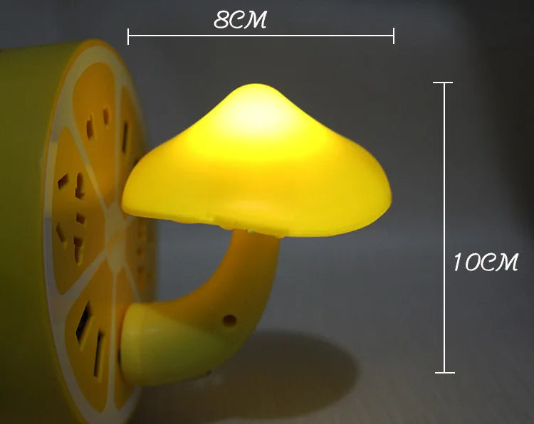 LED Mushroom Nightlight