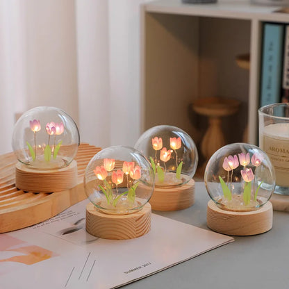 Mini Tulip Nightlight