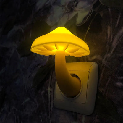 LED Mushroom Nightlight