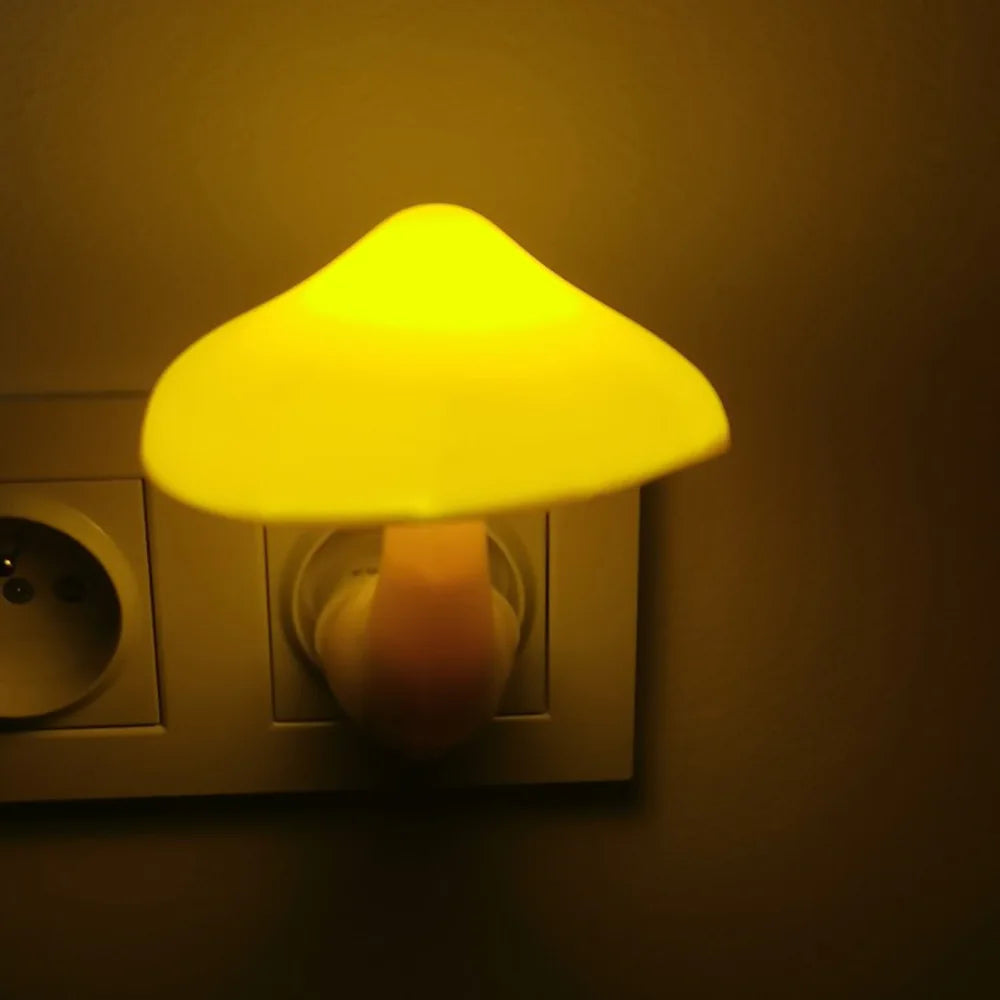 LED Mushroom Nightlight