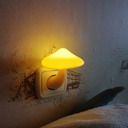 LED Mushroom Nightlight